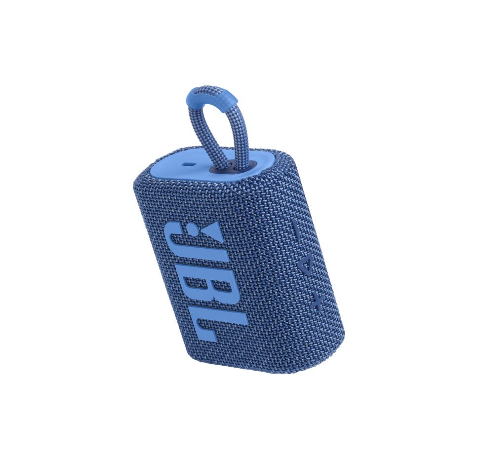 GO3 Eco, Portable Bluetooth Speaker, IP67-Waterproof