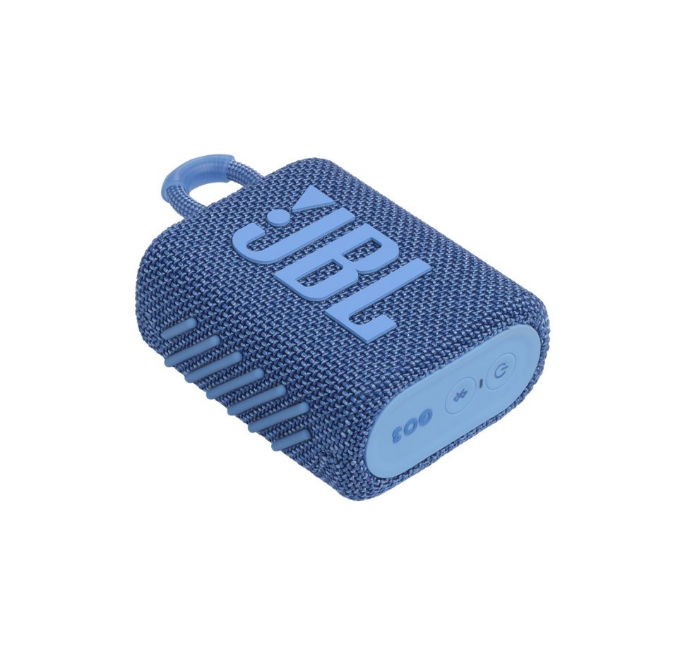 GO3 Eco, Portable Bluetooth Speaker, IP67-Waterproof