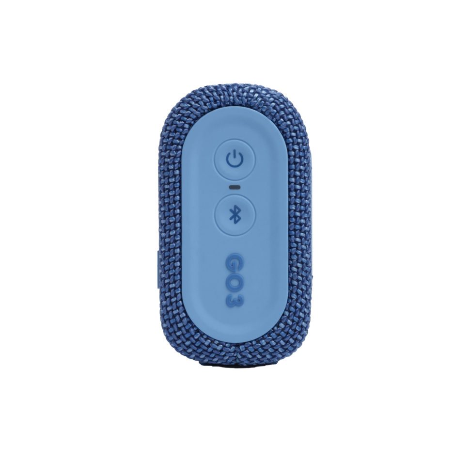 GO3 Eco, Portable Bluetooth Speaker, IP67-Waterproof