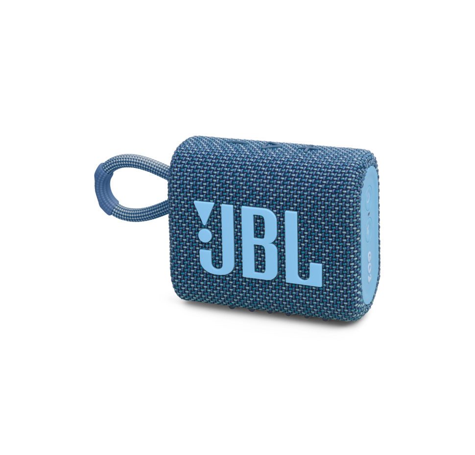 GO3 Eco, Portable Bluetooth Speaker, IP67-Waterproof