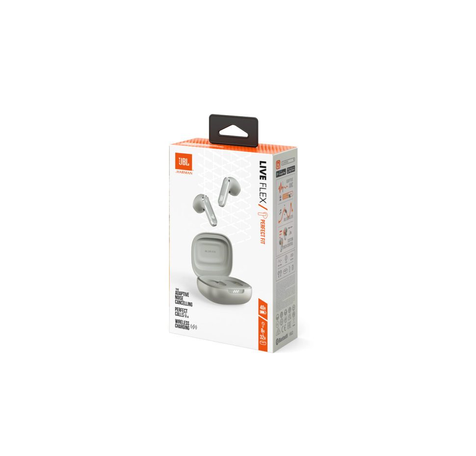 Live Flex, True Wireless Ear-Buds True ANC, Wrl Charging, IP54