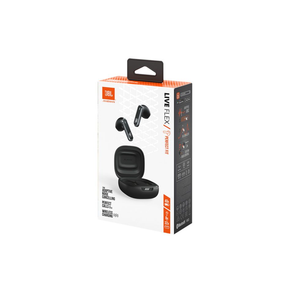 Live Flex, True Wireless Ear-Buds Headphones