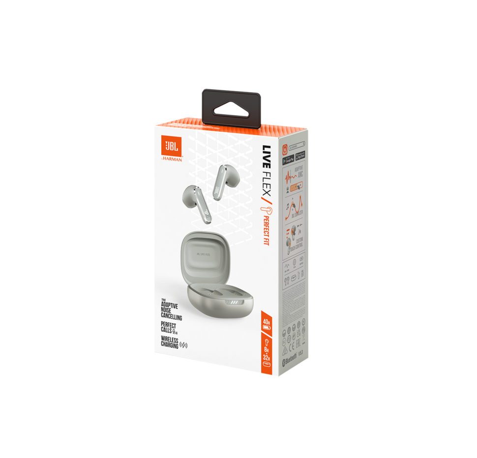 Live Flex, True Wireless Ear-Buds True ANC, Wrl Charging, IP54