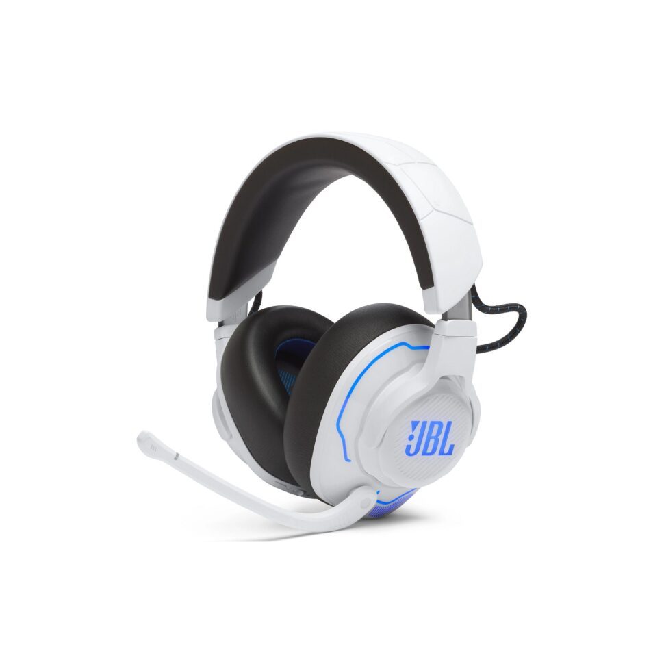 JBL Quantum 910P, PS Over-Ear Dual Wireless Gaming Headset