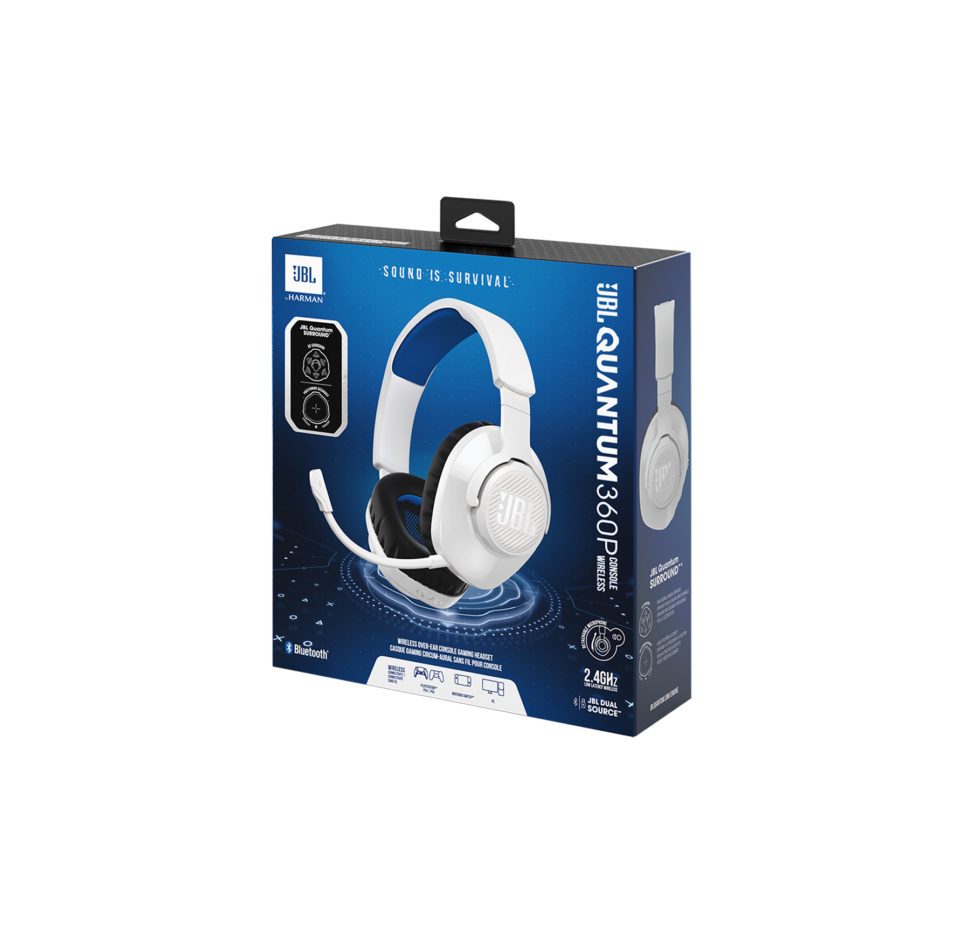 Quantum 360P, Playstation Over-Ear Dual Wireless Gaming Headset