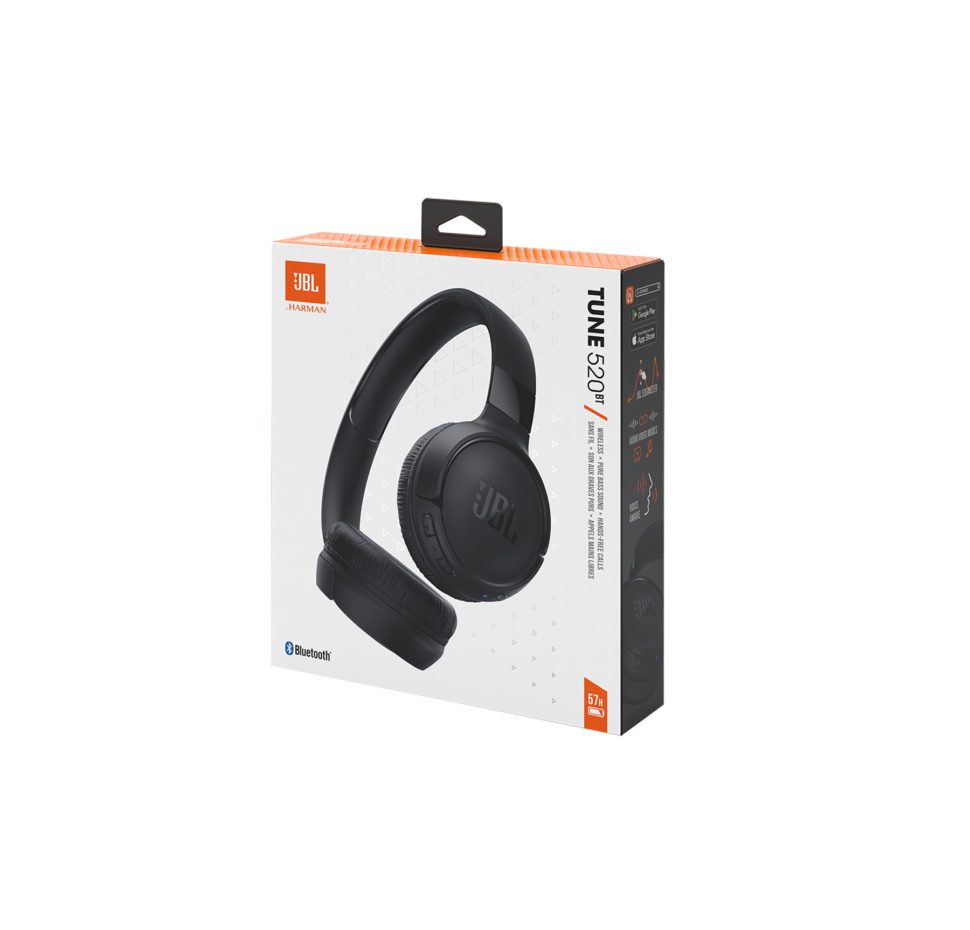 JBL Tune 520ΒΤ, On-Ear Bluetooth Headphones