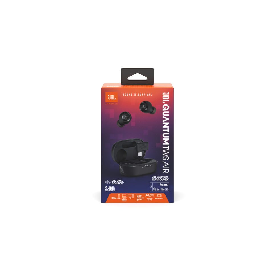 Quantum Air, True Wireless Gaming Headphones