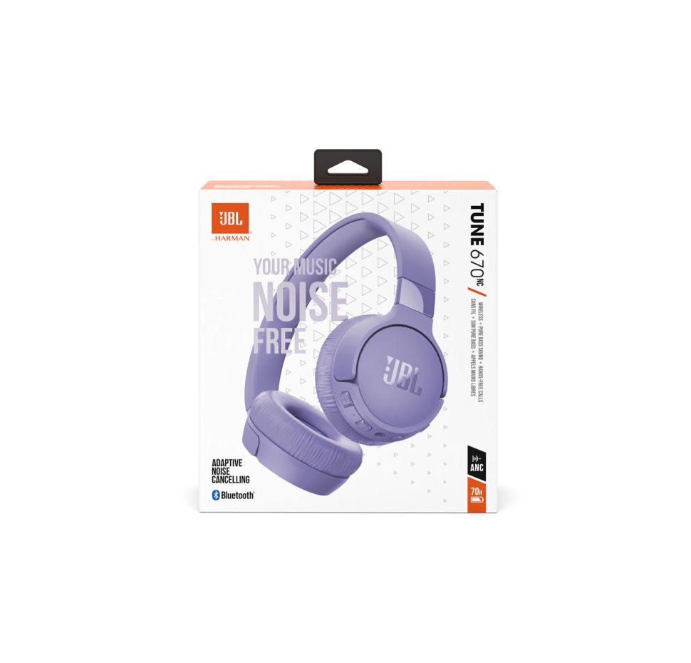 JBL Tune 670NC, On-Ear Bluetooth Headphones