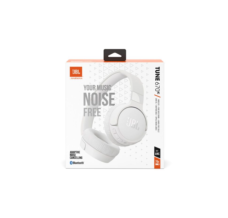 JBL Tune 670NC, On-Ear Bluetooth Headphones