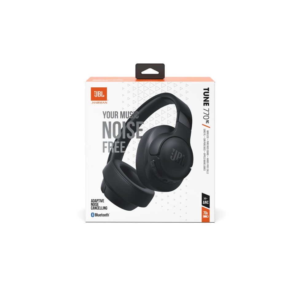 JBL Tune 770NC, Over-Ear Bluetooth Headphones