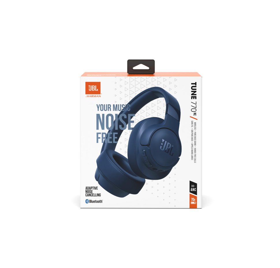 JBL Tune 770NC, Over-Ear Bluetooth Headphones