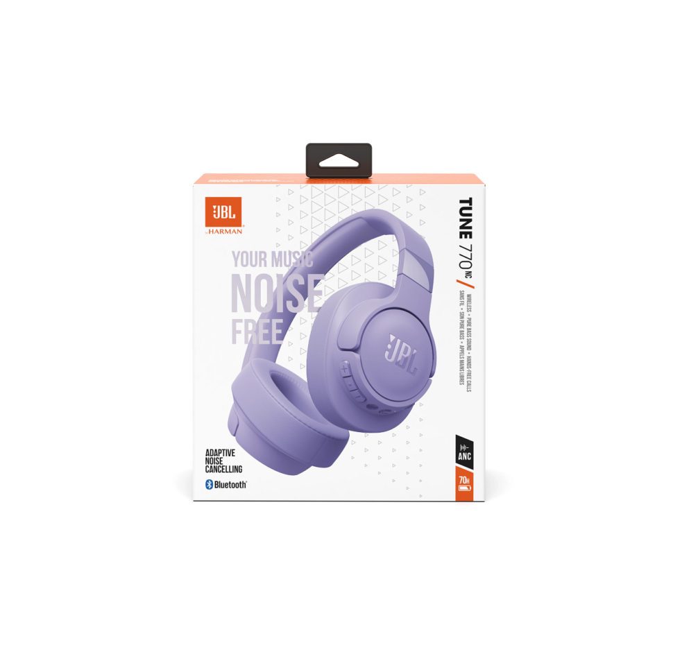 JBL Tune 770NC, Over-Ear Bluetooth Headphones