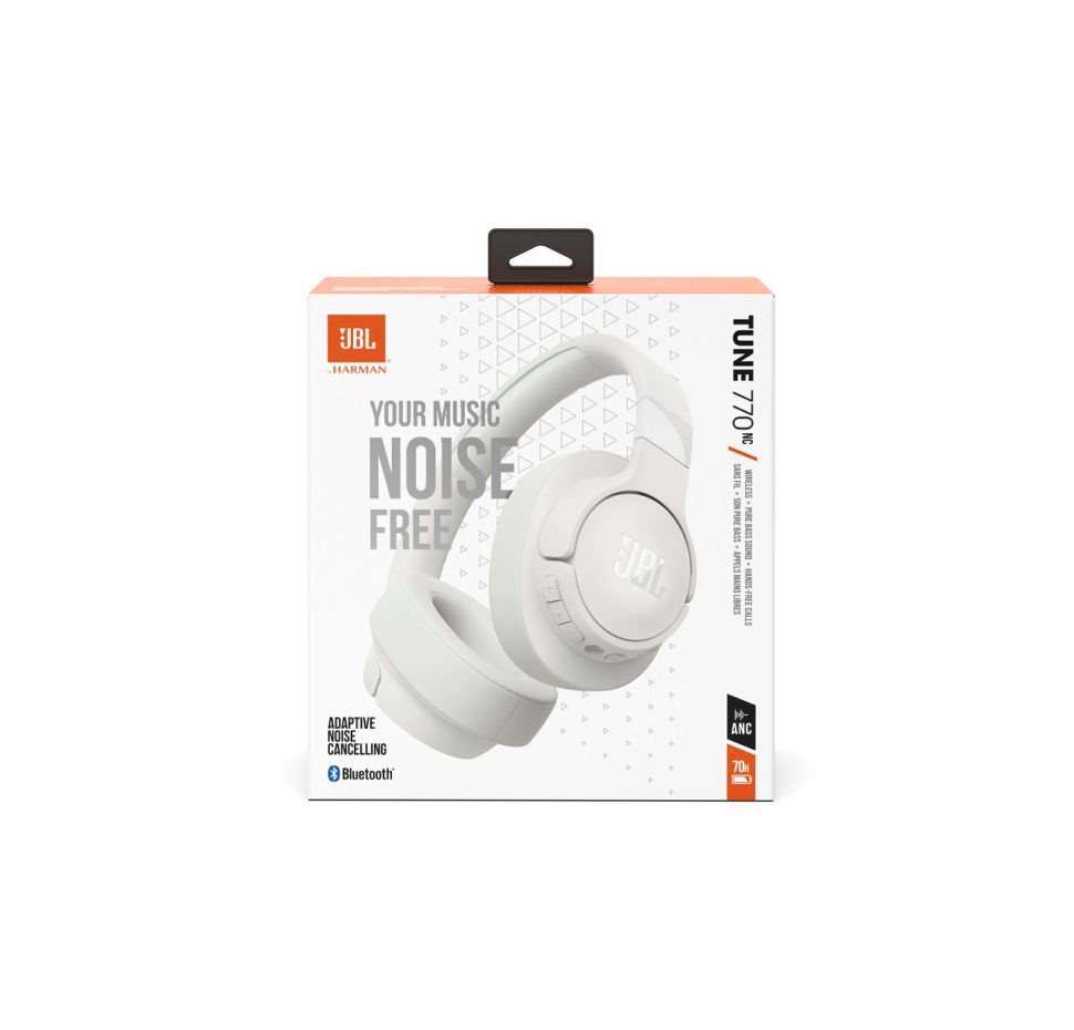 Tune 770NC, Over-Ear Bluetooth Headphones, ANC, Multipoint, APP