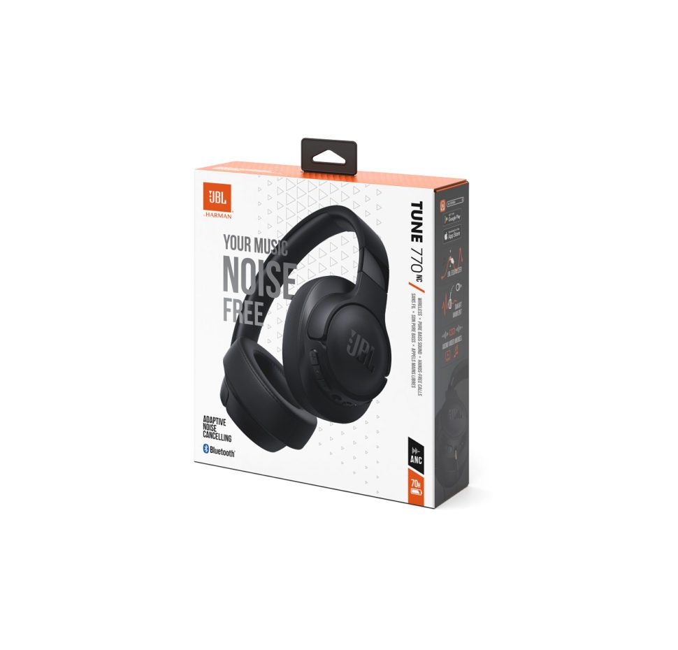 JBL Tune 770NC, Over-Ear Bluetooth Headphones