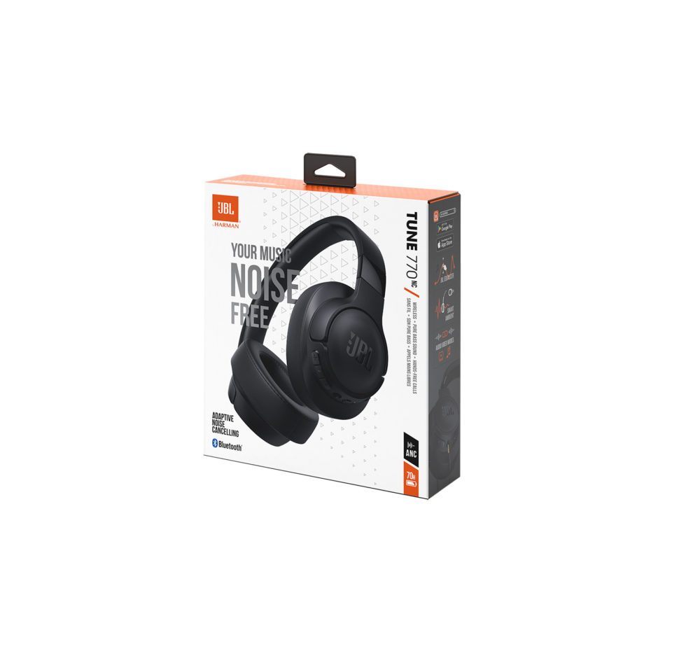 JBL Tune 770NC, Over-Ear Bluetooth Headphones