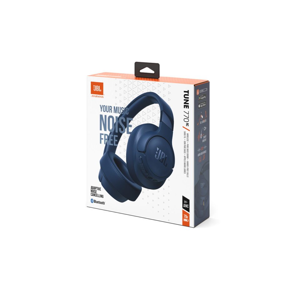JBL Tune 770NC, Over-Ear Bluetooth Headphones