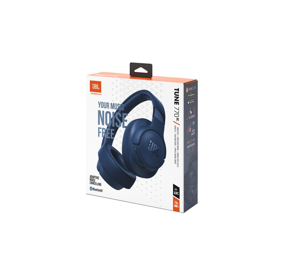 JBL Tune 770NC, Over-Ear Bluetooth Headphones