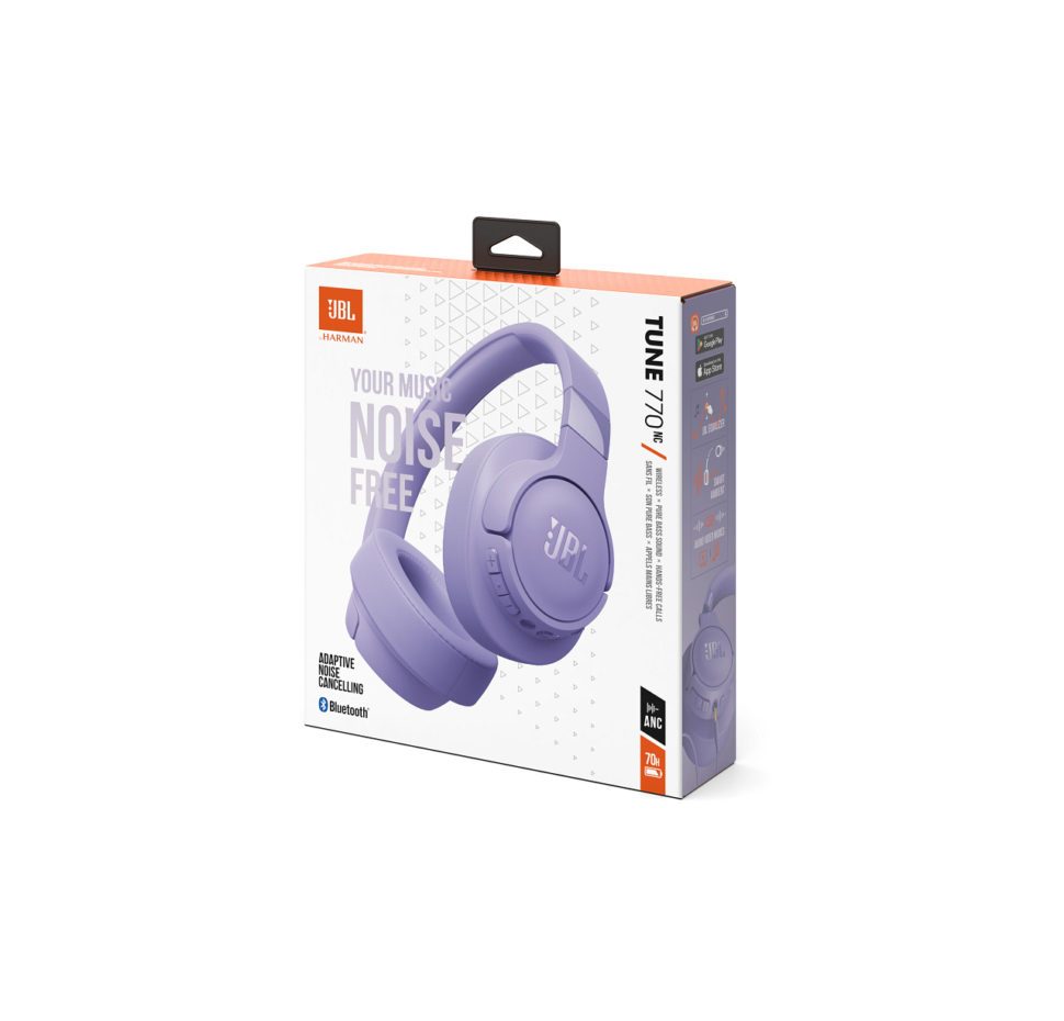 JBL Tune 770NC, Over-Ear Bluetooth Headphones