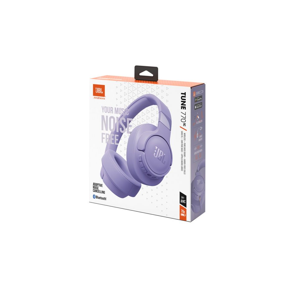 JBL Tune 770NC, Over-Ear Bluetooth Headphones