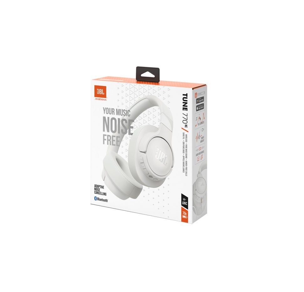 JBL Tune 770NC, Over-Ear Bluetooth Headphones