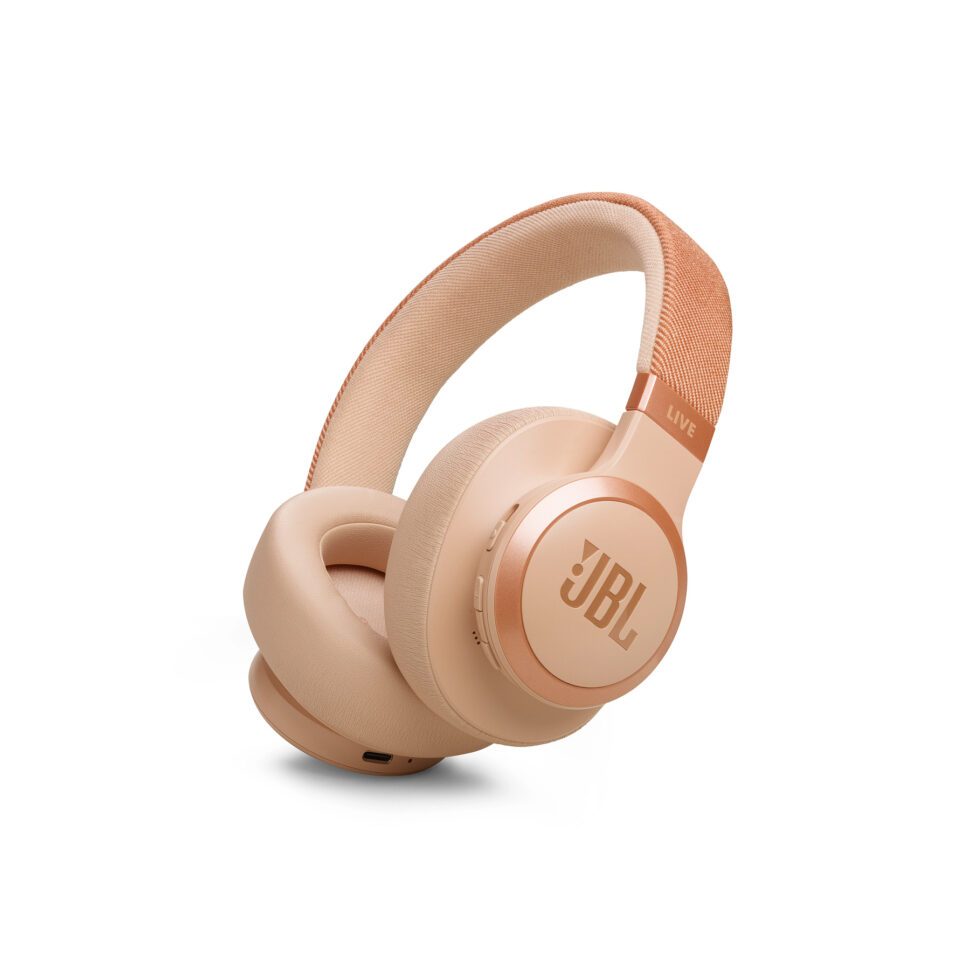 JBL Live 770NC, Over-Ear Bluetooth Headphones