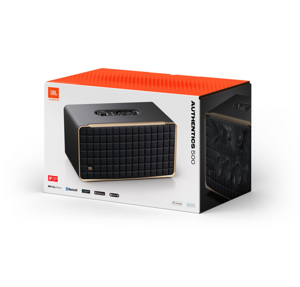JBL Authentics 500, Wireless Home speaker