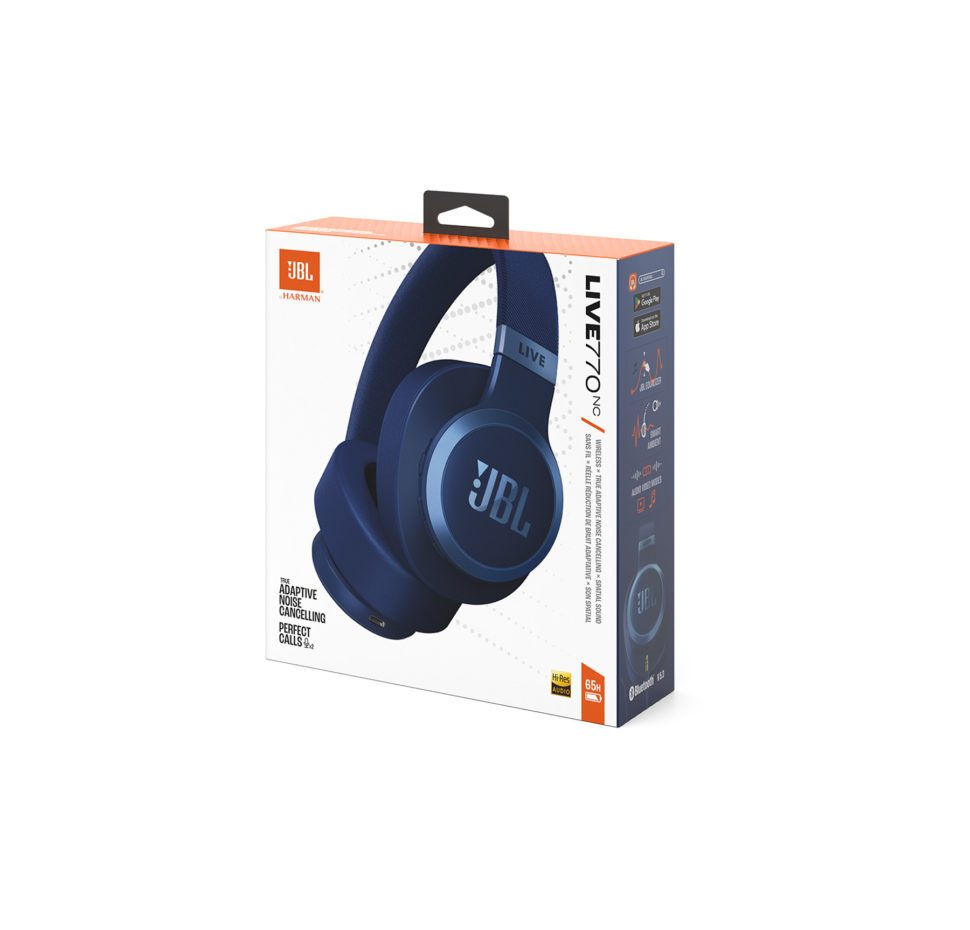JBL Live 770NC, Over-Ear Bluetooth Headphones