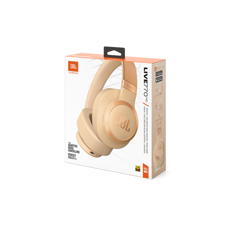 JBL Live 770NC, Over-Ear Bluetooth Headphones