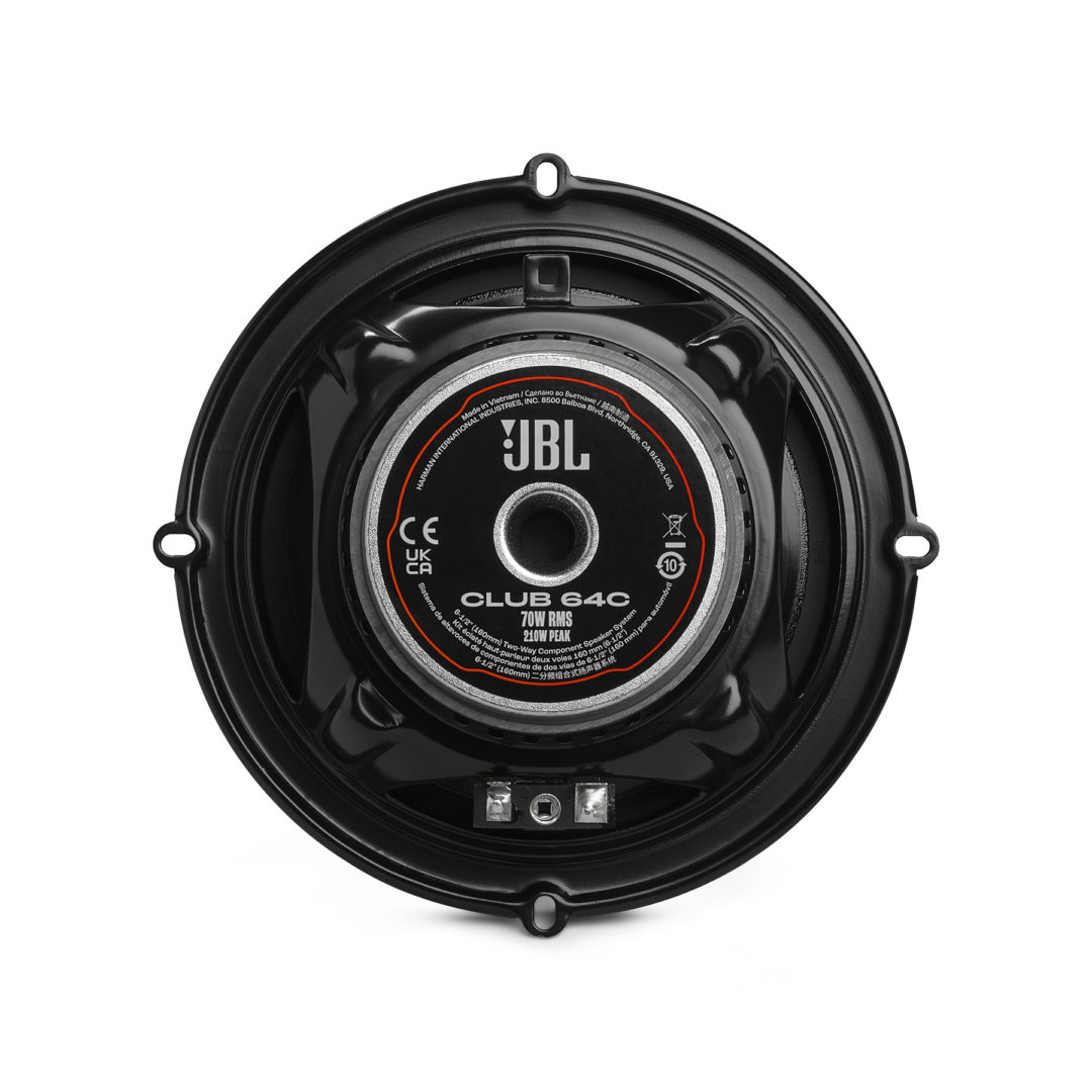 Club 64C, Car Speaker System, 6.5″ Component Club 64C, Car Speaker System, 6.5″ Component