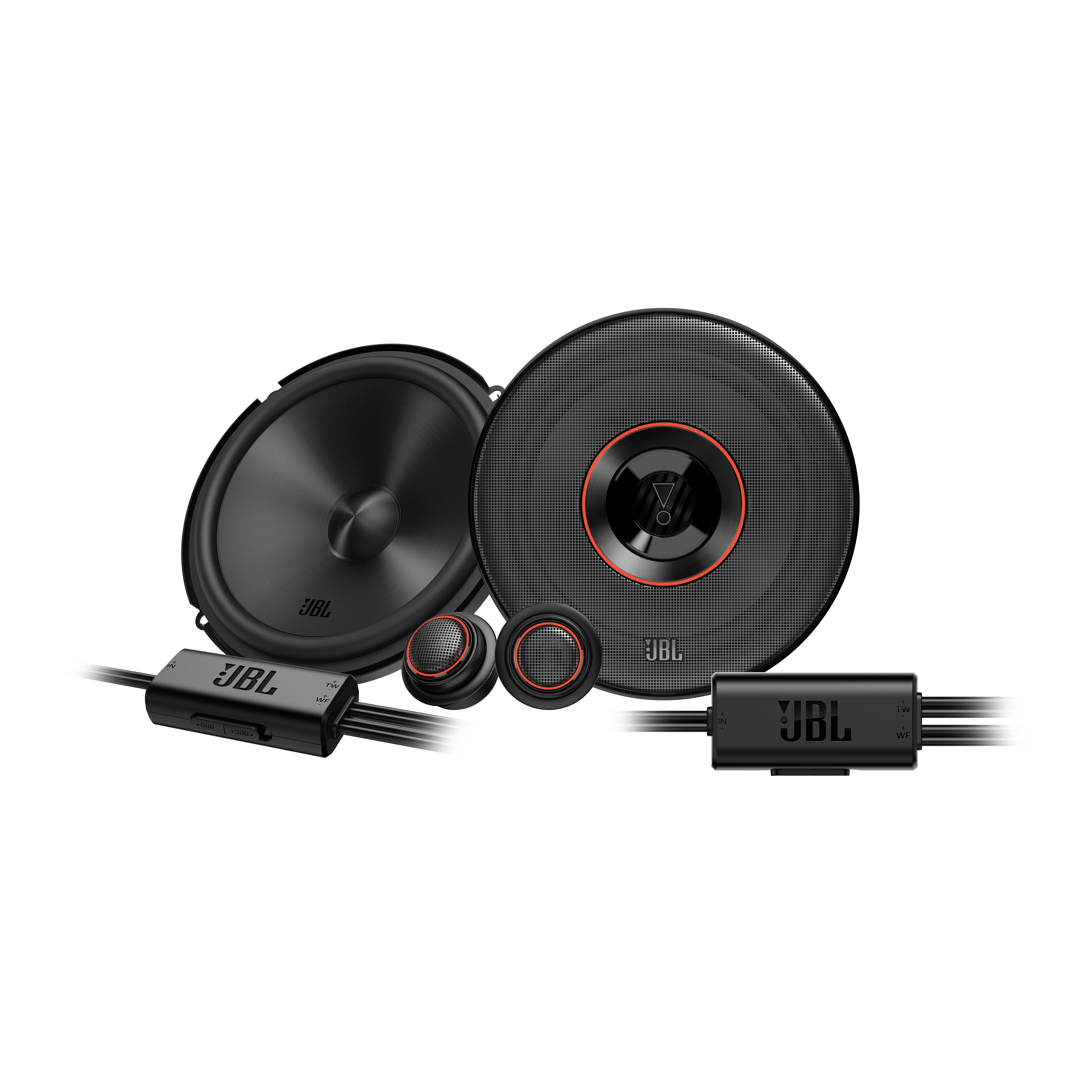 Club 64C, Car Speaker System, 6.5″ Component Club 64C, Car Speaker System, 6.5″ Component