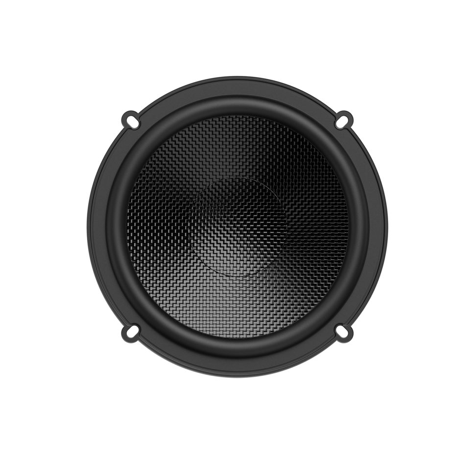 Club 64CSQ, Car Speaker System, 6.5″ Component, SQ