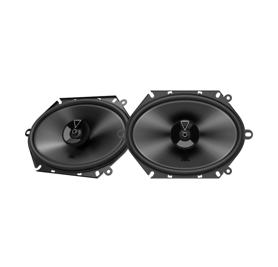 Club 864F, Car Speakers, 6″x8″ / 5″x7″ coaxial, No Grill