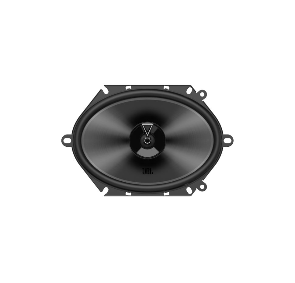 Club 864F, Car Speakers, 6″x8″ / 5″x7″ coaxial, No Grill