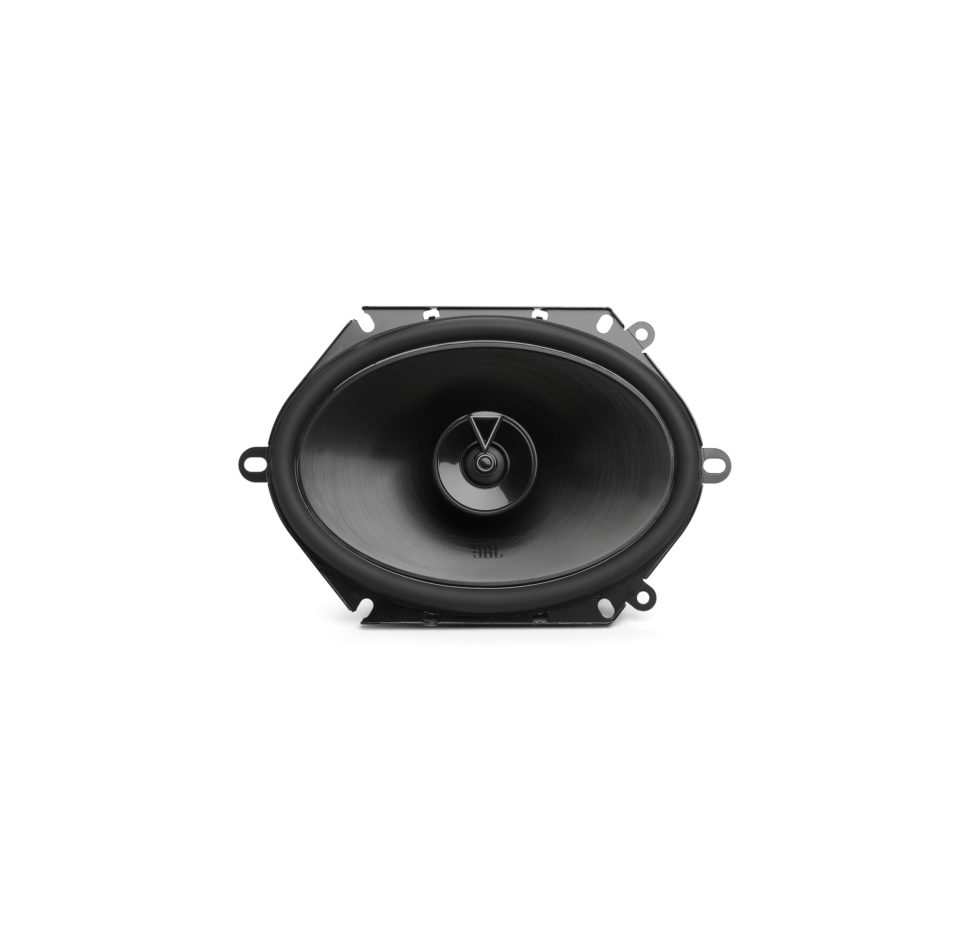 Club 864F, Car Speakers, 6″x8″ / 5″x7″ coaxial, No Grill