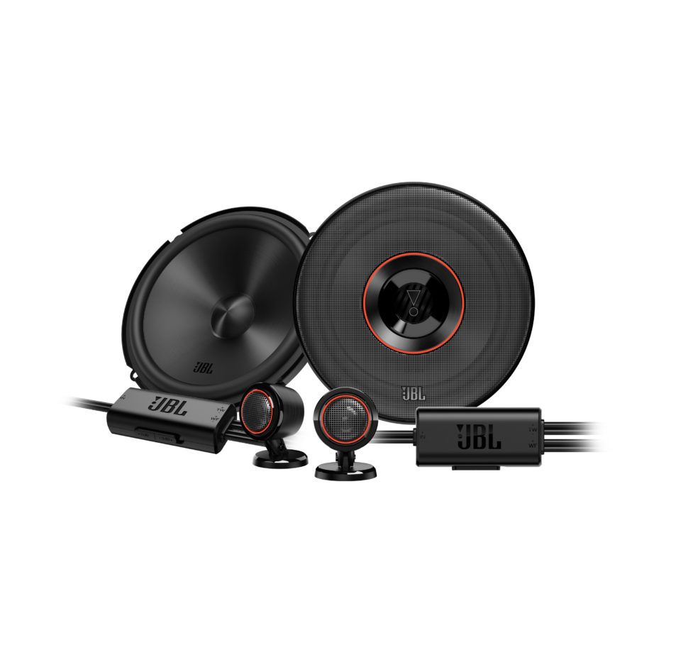 Club 64CTP, Car Speaker System, 6.5″ Component, Tweeter pod