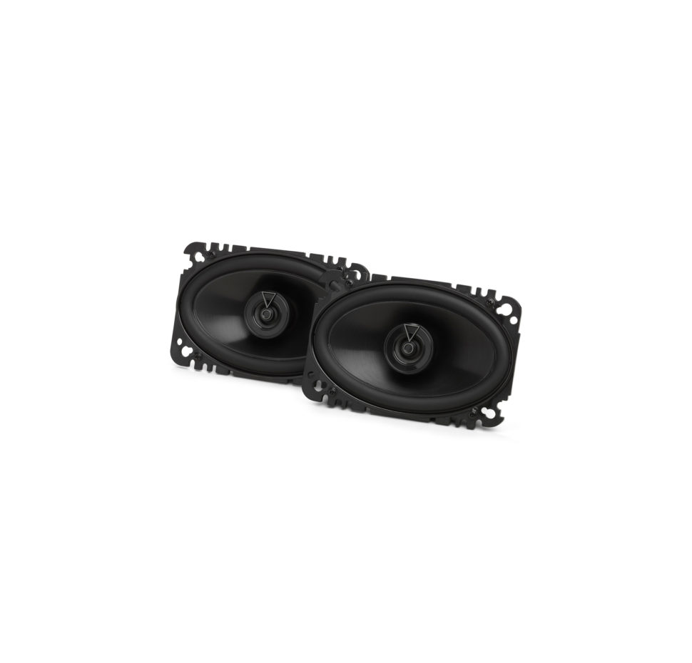 Club 644F, Car Speaker, 4×6″ Coaxial, No Grill