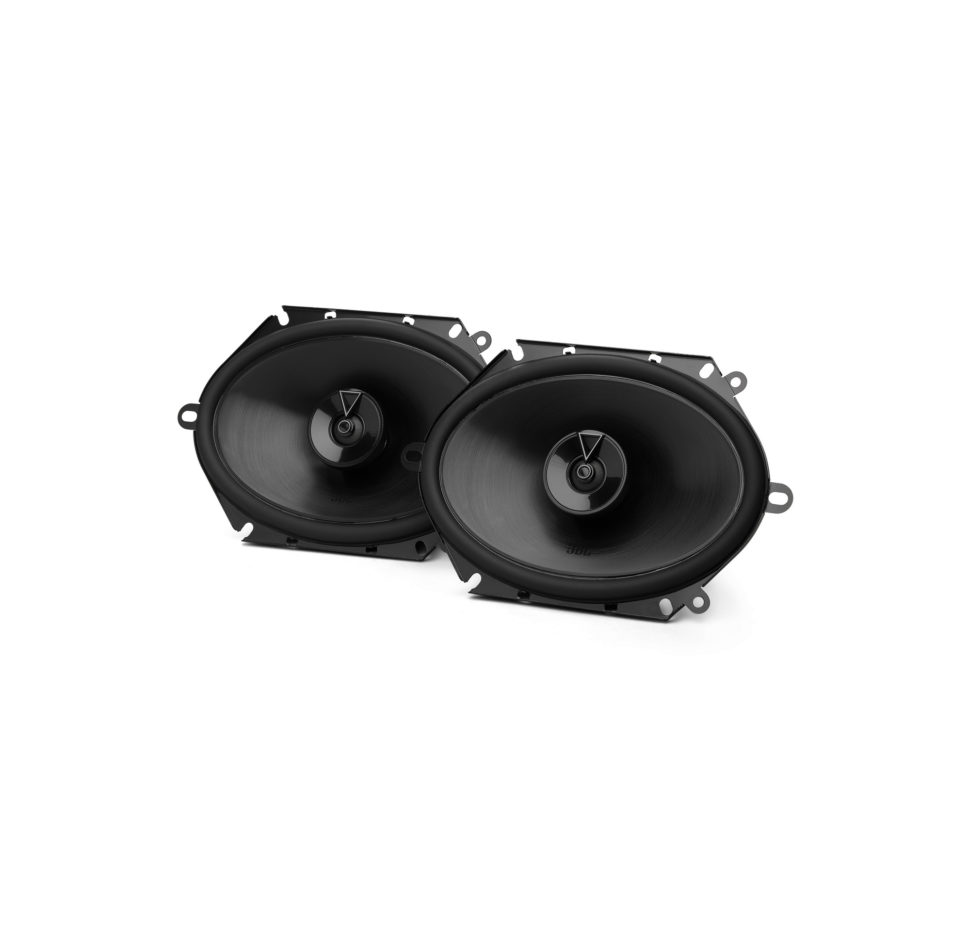 Club 864F, Car Speakers, 6″x8″ / 5″x7″ coaxial, No Grill