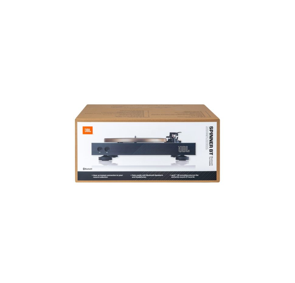 Spinner BT, Bluetooth Turntable