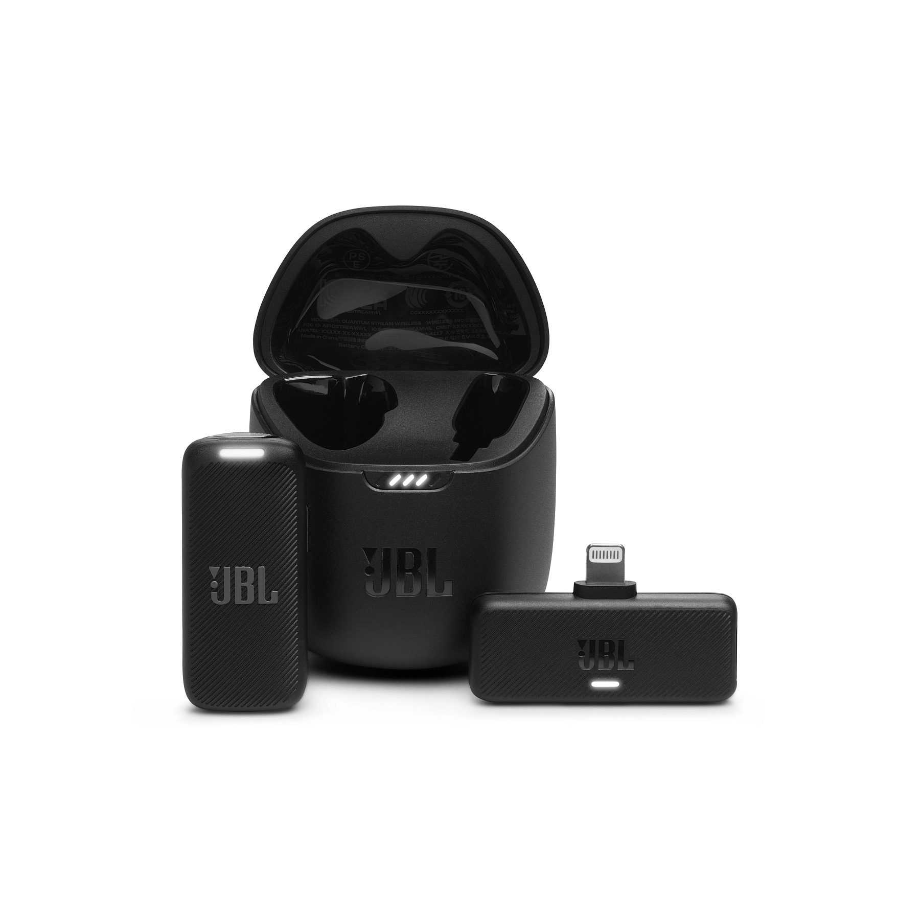 Quantum Stream Wireless, Clip-on Wireless Microphone (Lightning)