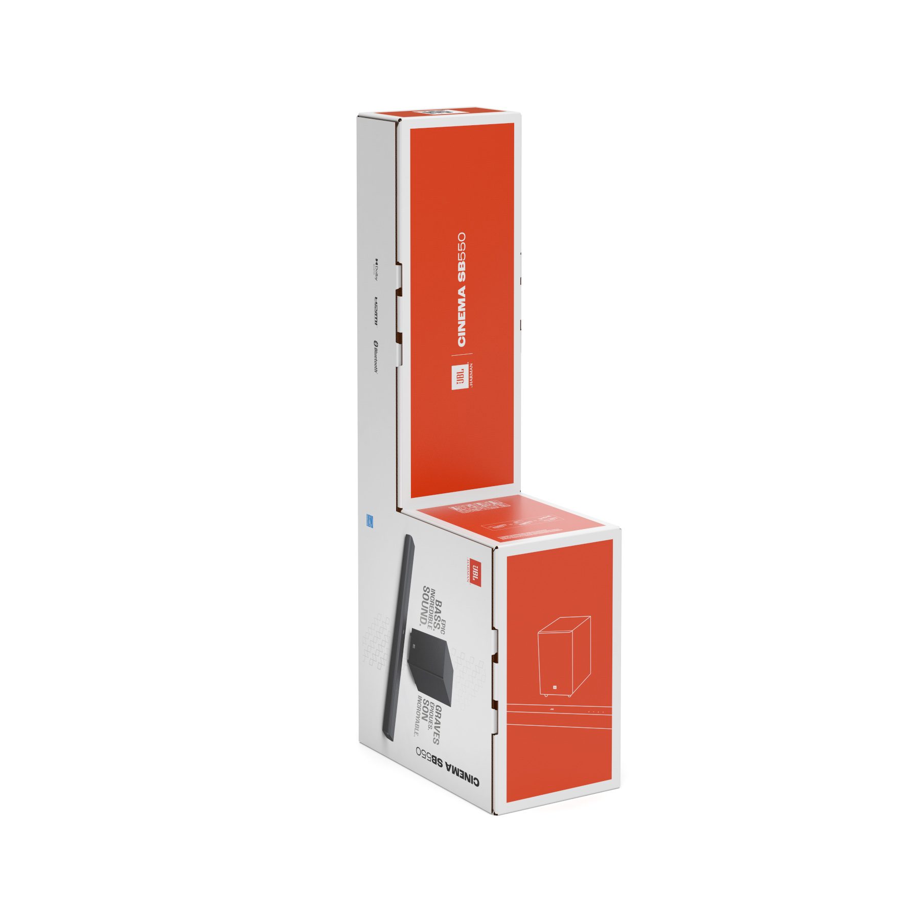 JBL Cinema SB550, 3.1, Soundbar, Bluetooth