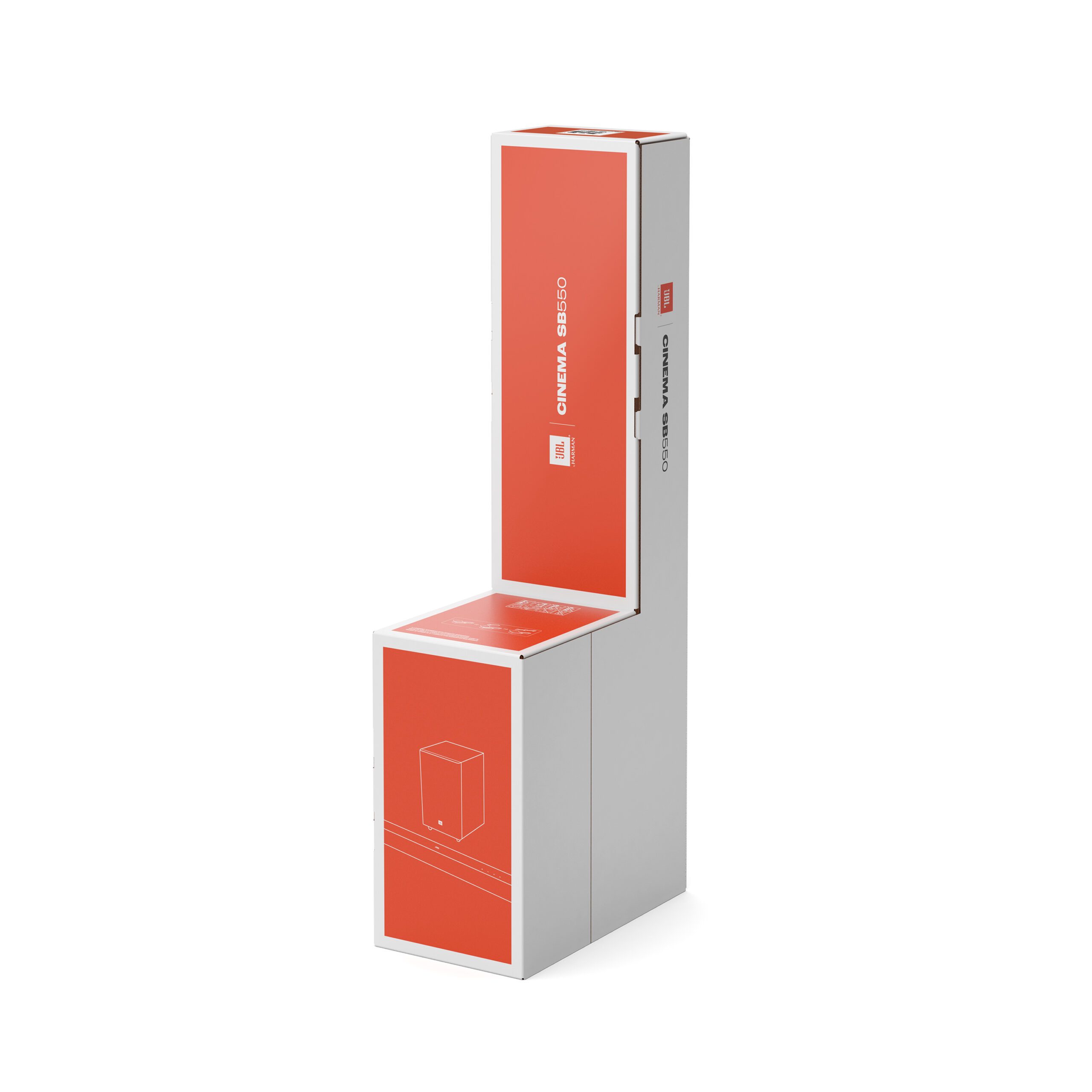 JBL Cinema SB550, 3.1, Soundbar, Bluetooth