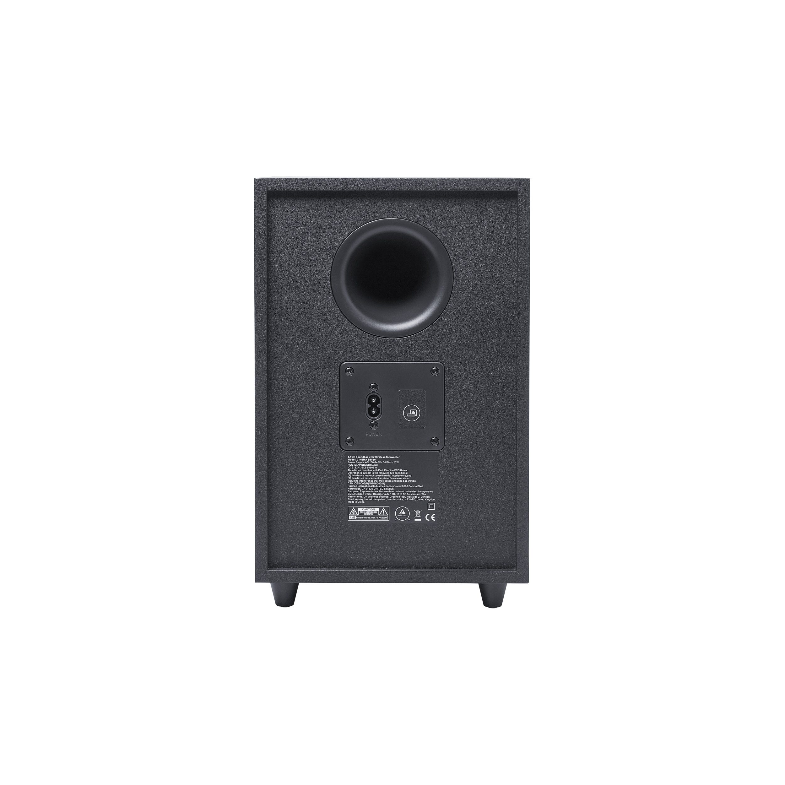 JBL Cinema SB550, 3.1, Soundbar, Bluetooth