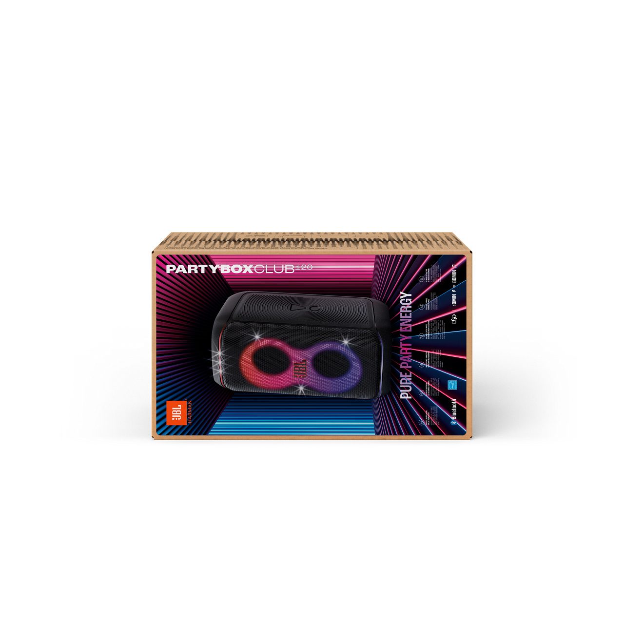 JBL Partybox Club 120, Bluetooth  Speaker