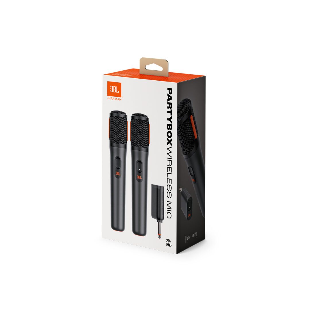 JBL Wireless Digital Mic x2 & Dongle Receiver JBL Wireless Digital Mic x2 & Dongle Receiver