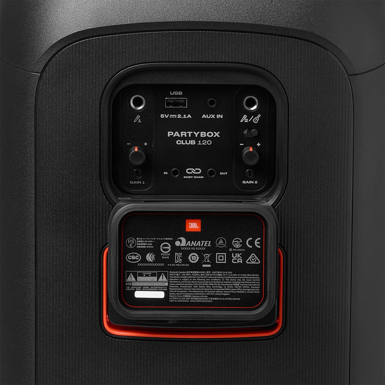 JBL Partybox Club 120, Bluetooth  Speaker
