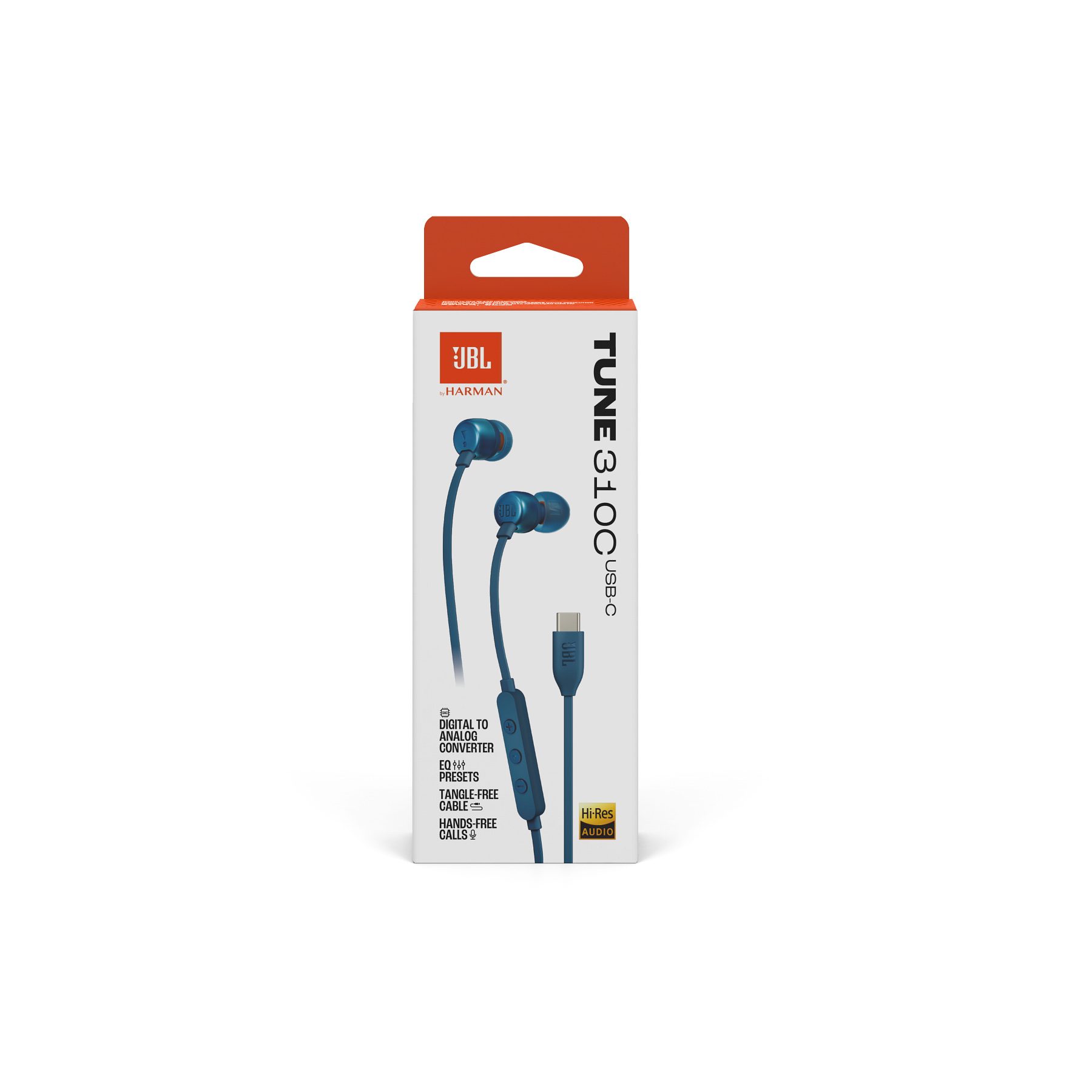 Tune 310C, In-Ear Headphones