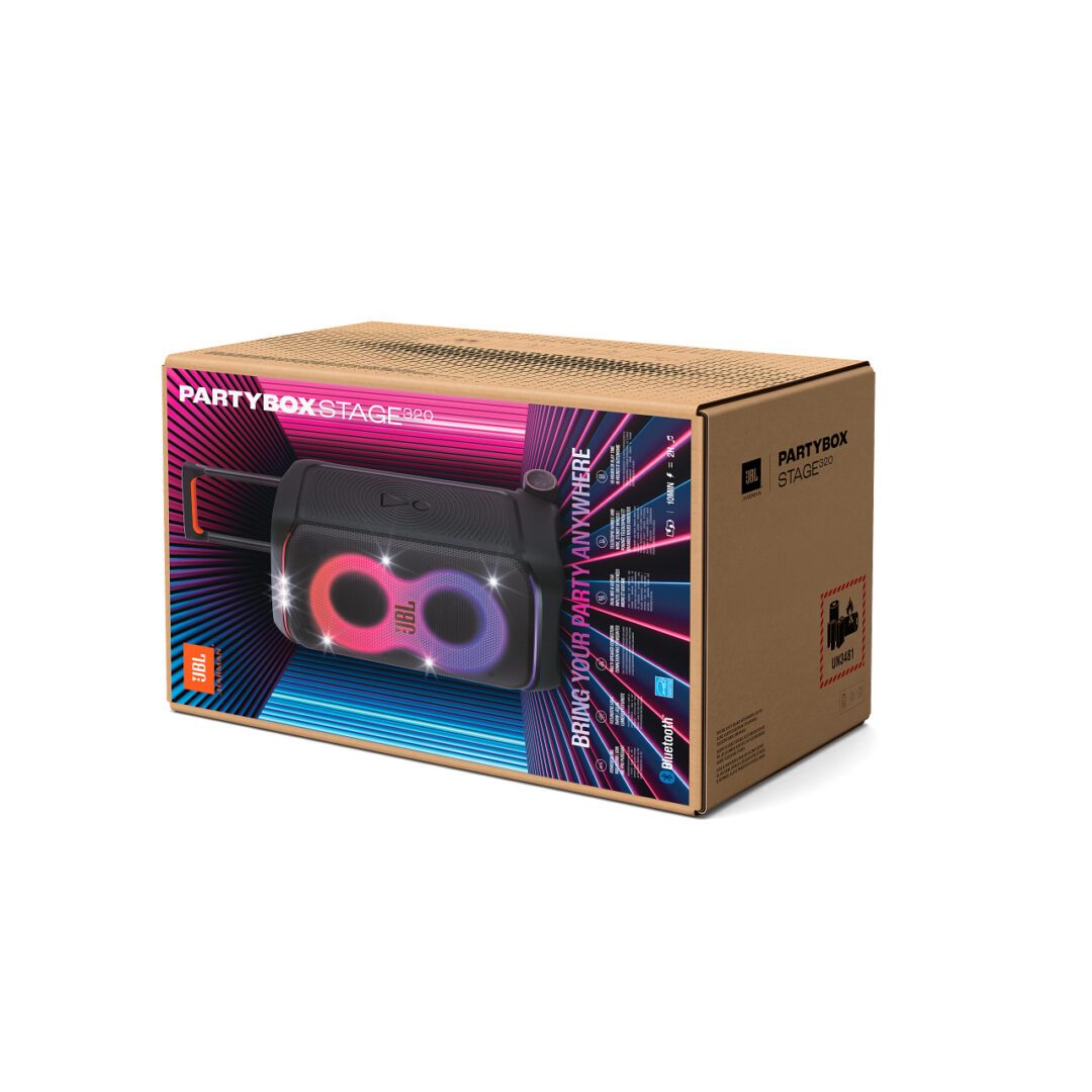 JBL Partybox Stage 320, Bluetooth Speaker JBL Partybox Stage 320, Bluetooth Speaker