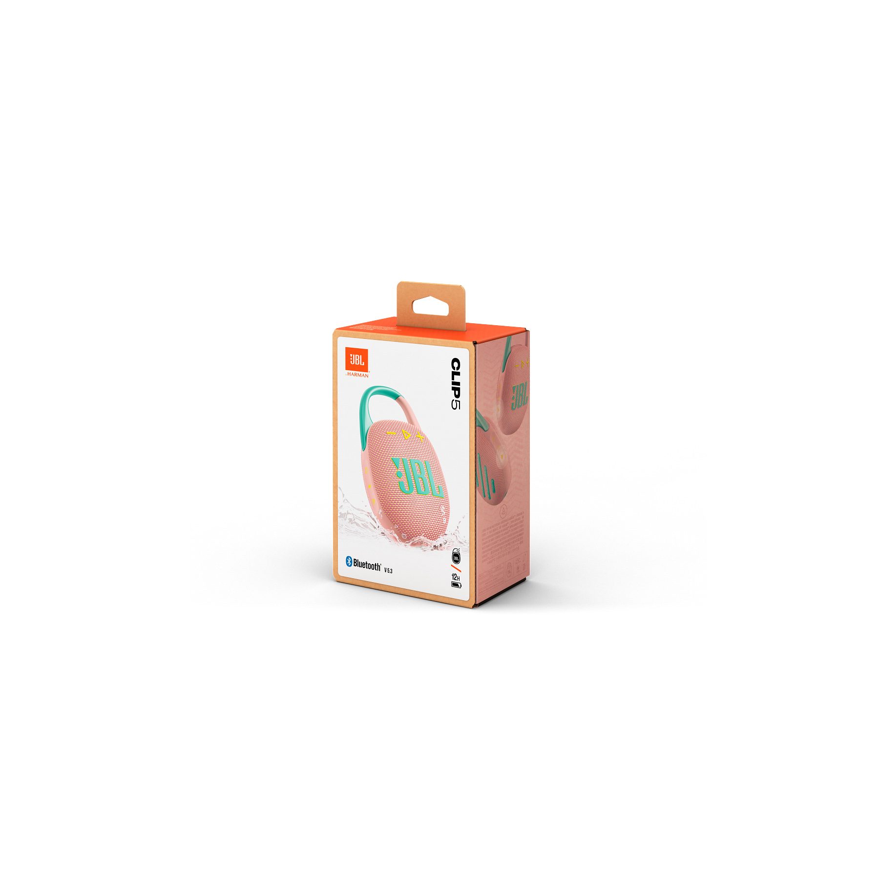 JBL Clip 5, Portable Bluetooth Speaker