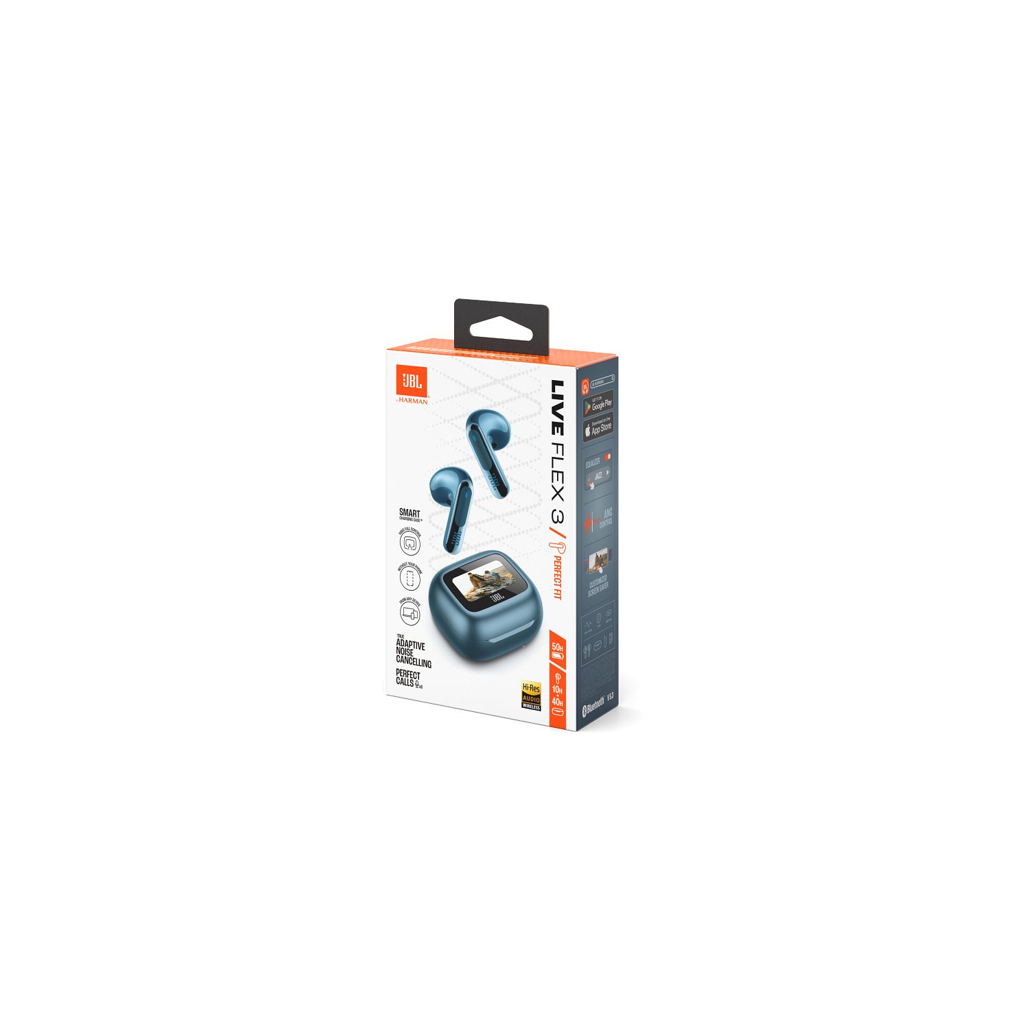 Live Flex 3, True Wireless Ear-Buds Headphones