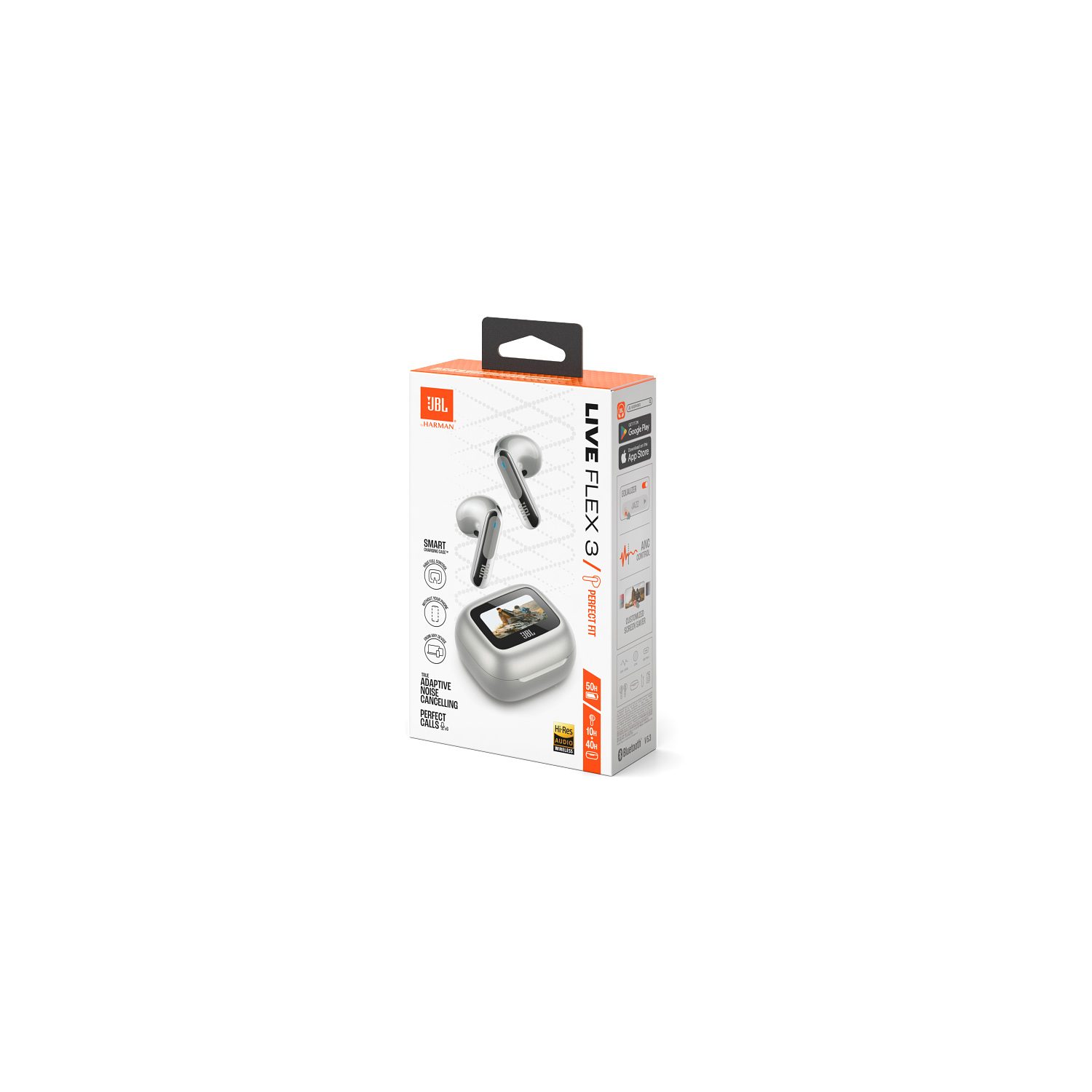 Live Flex 3, True Wireless Ear-Buds Headphones